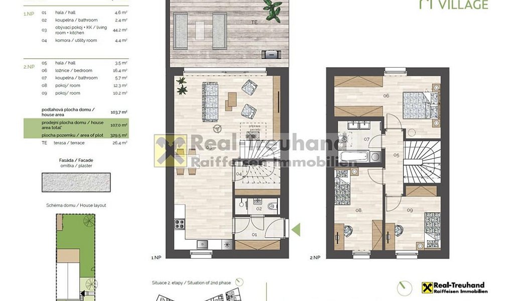 Prodej domu 107 m² s pozemkem 330 m², Bystřice – náhled fotky 7