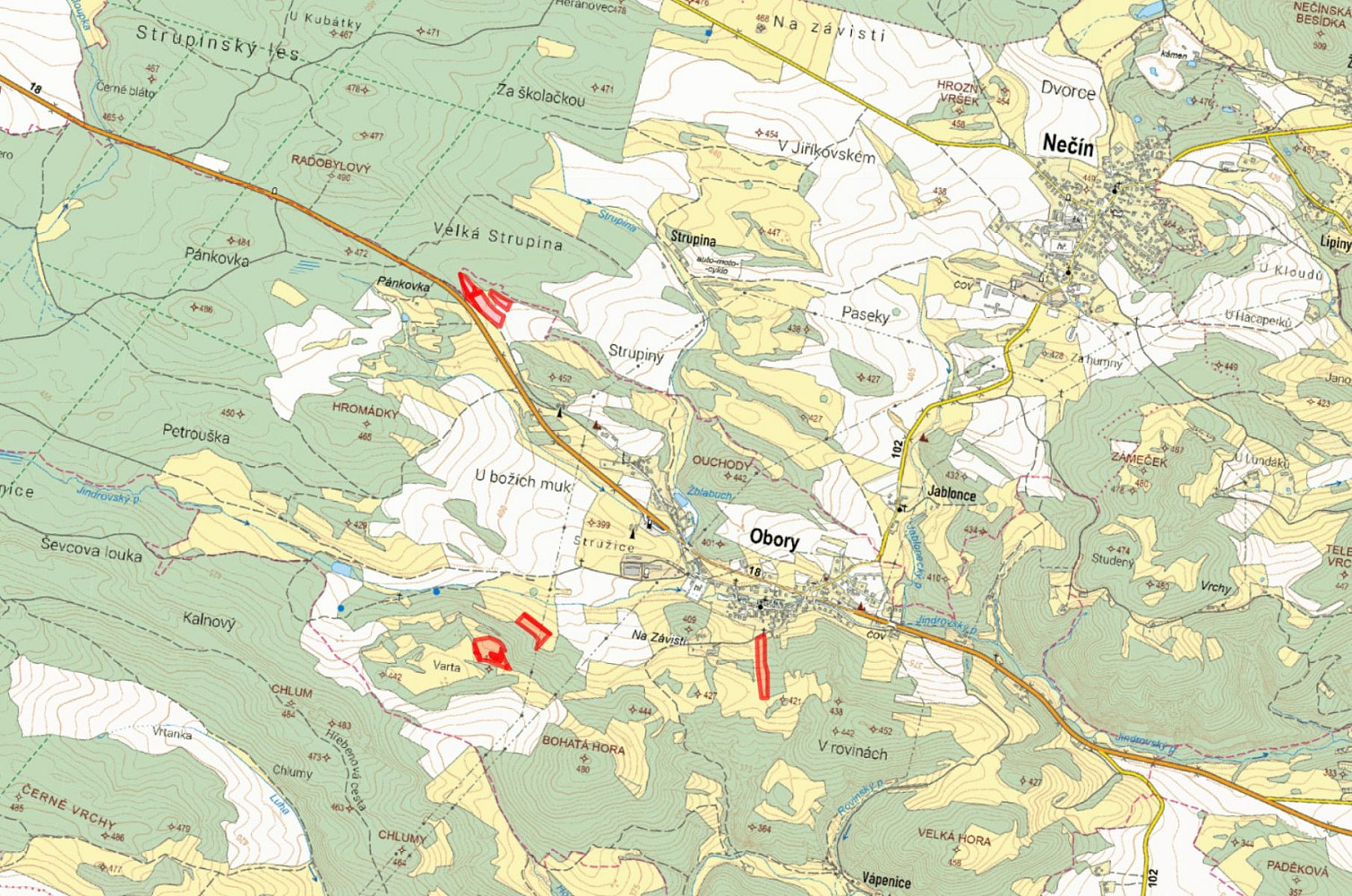 Prodej pole 23 810 m² — photo 4