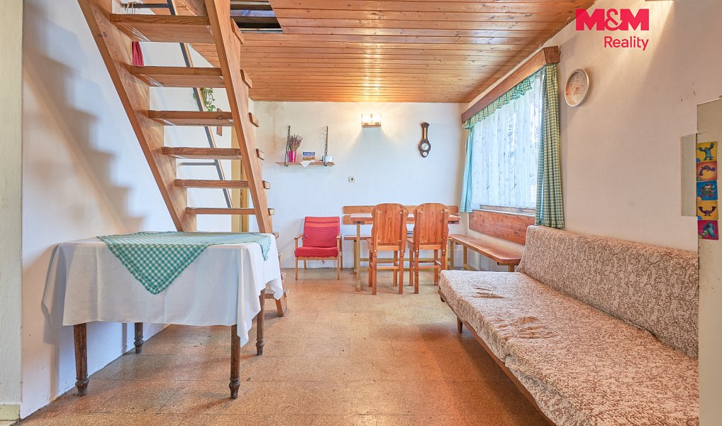 Prodej chaty/chalupy 100 m² s pozemkem 1 845 m², Košíky – náhled fotky 2