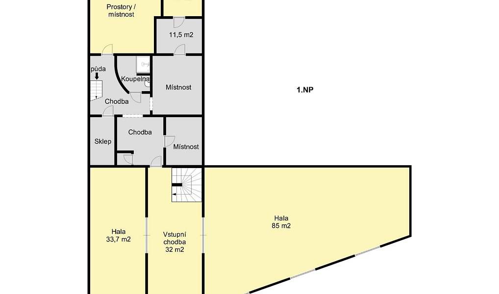 Prodej výrobních prostor 597 m², Boskovice – náhled fotky 16
