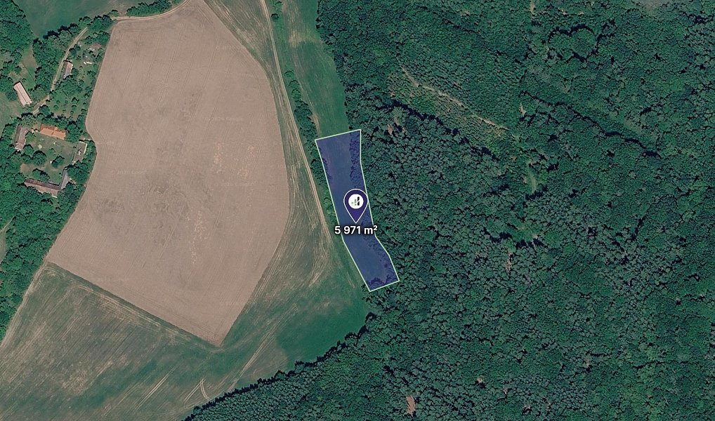 Prodej pozemku, 2388 m², Louny, Vinařice