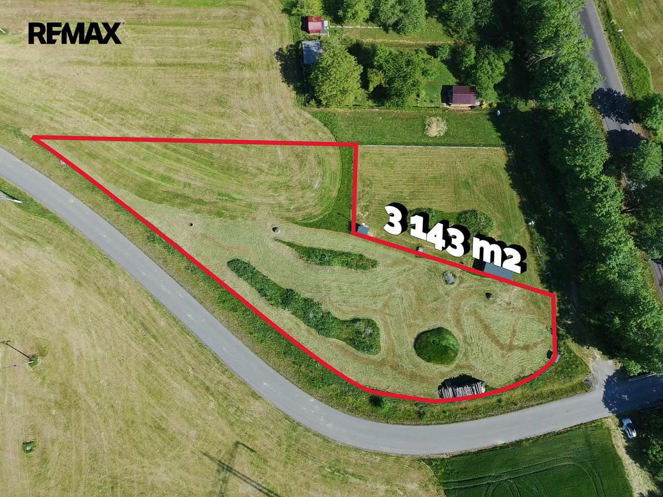 Prodej stavebního pozemku 4 195 m² – fotografie 3