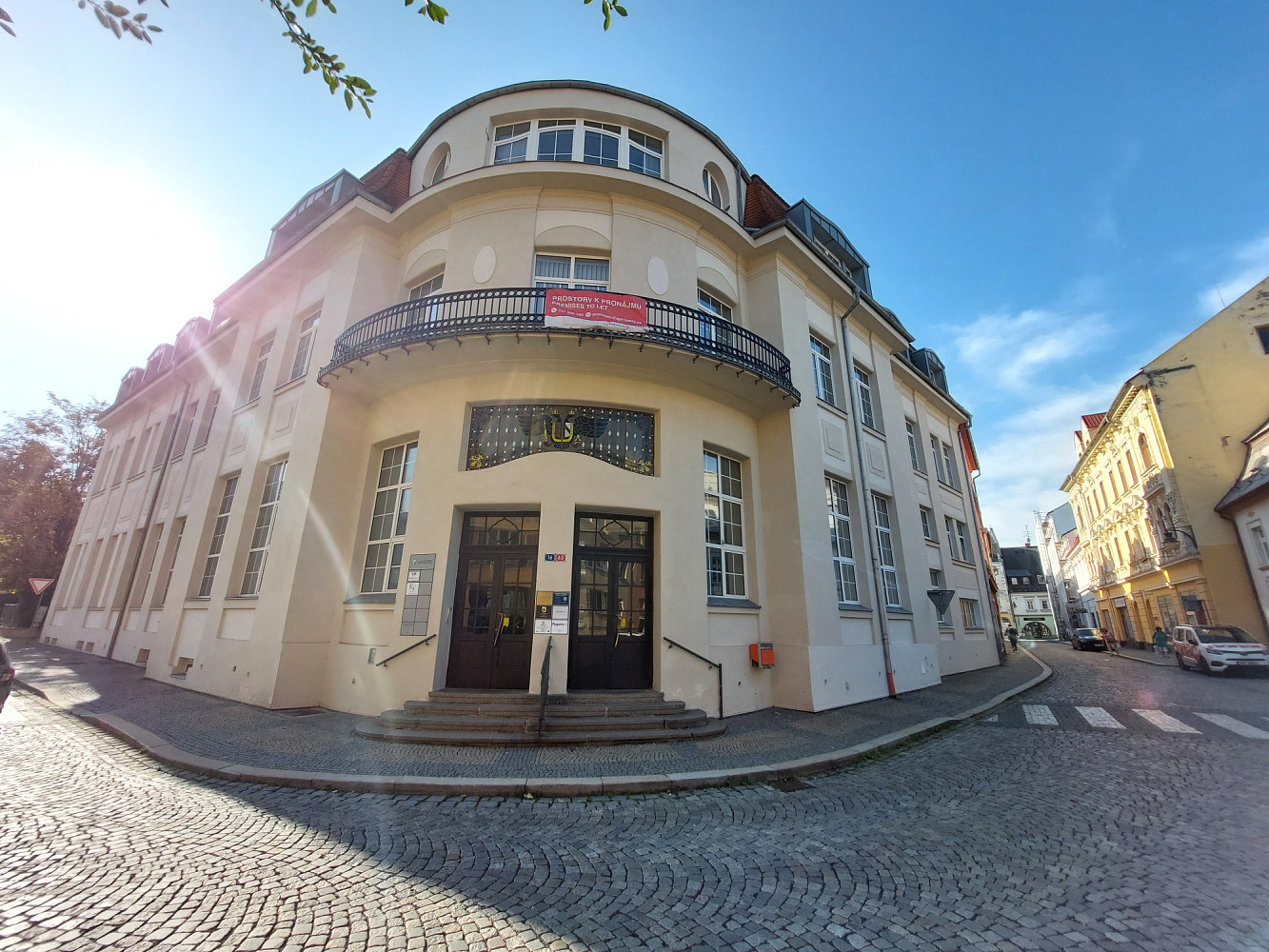 Pronájem kanceláře prostor 40 m² Chomutov