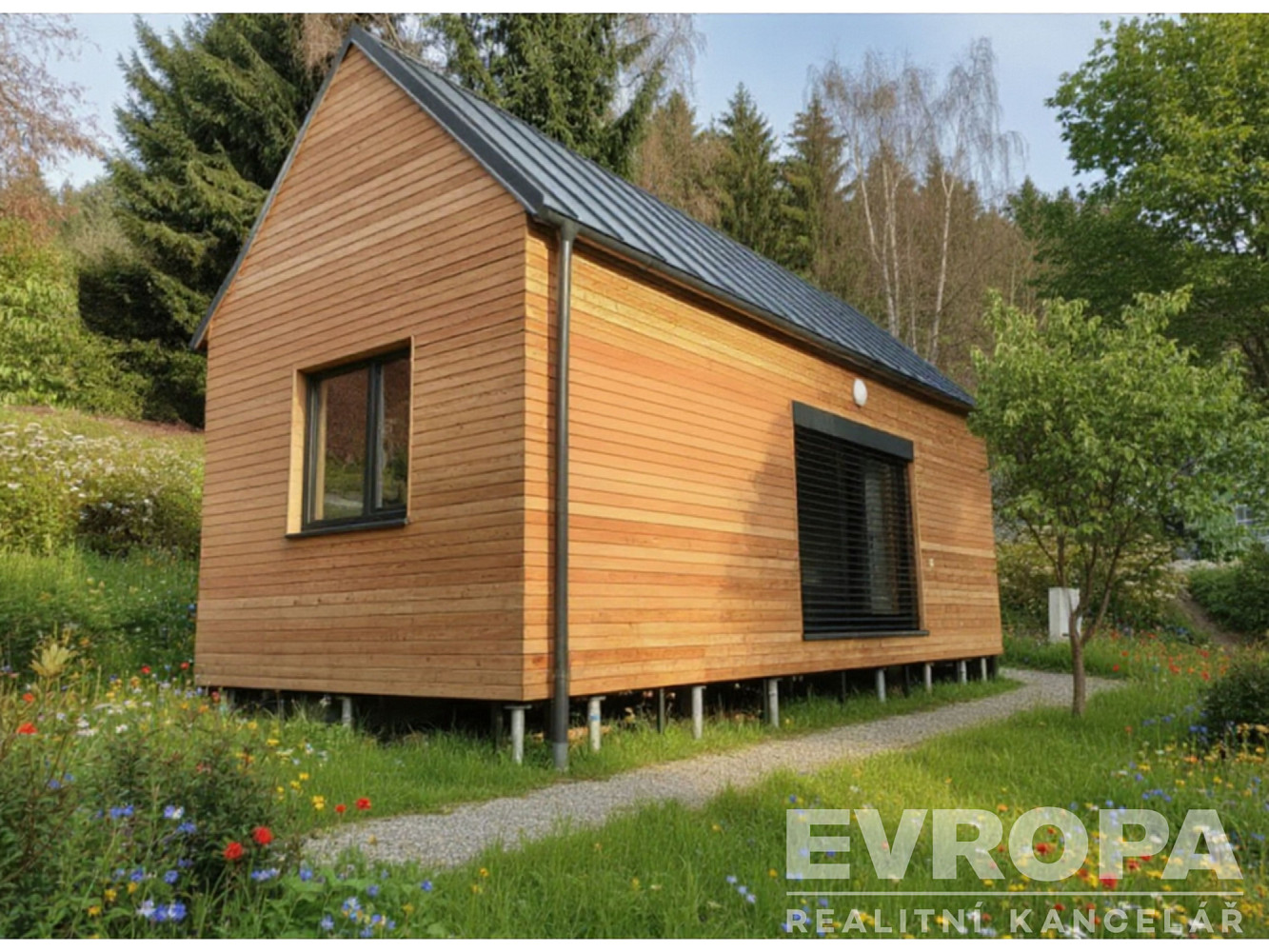 Prodej stavebního pozemku 1 262 m²