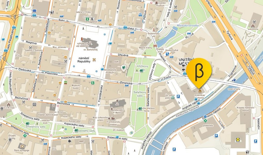 Pronájem kanceláře 182 m², Plzeň – náhled fotky 3