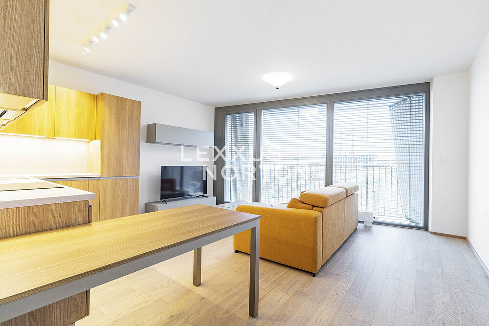 Pronájem bytu 1+kk 38 m² – fotografie 4