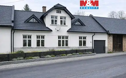 Prodej domu 226 m² s pozemkem 173 m², Velké Tresné, okres Žďár nad Sázavou