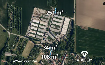 Prodej pole 395 m², Kroměříž