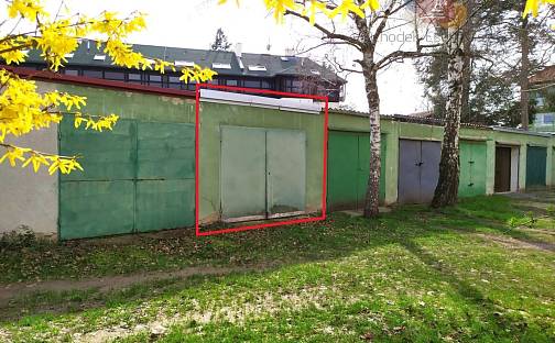 Zrekonstruovaná garáž v Prostějově, ul. Česká, Česká, Prostějov