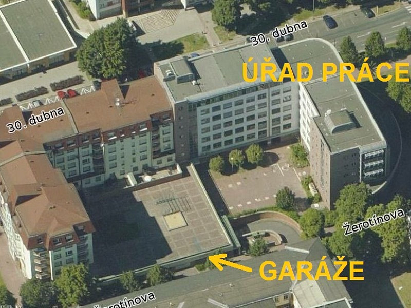 Pronájem garážového boxu Ostrava centrum – fotografie 3