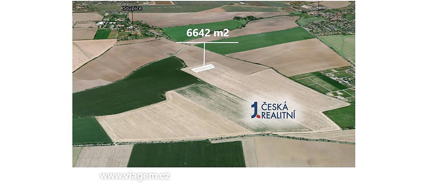 Prodej pole 3 321 m² – fotografie 2