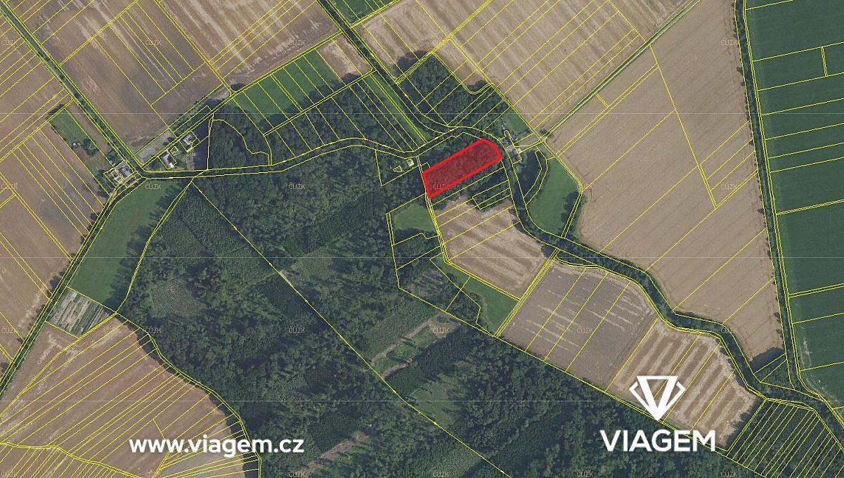 Prodej zahrady 3 763 m²