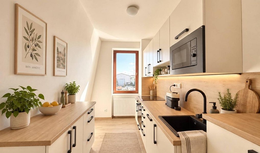 Prodej bytu 2+kk, 47 m², Písnice - Praha 12, Praha