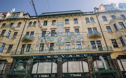Pronájem kanceláře 14 m², Vodičkova, Praha 1 - Nové Město
