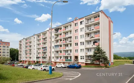 Prodej bytu 2+kk 41 m², V závětří, Teplice - Trnovany