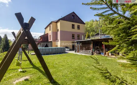 Prodej domu 300 m² s pozemkem 1 746 m², Bublava, okres Sokolov