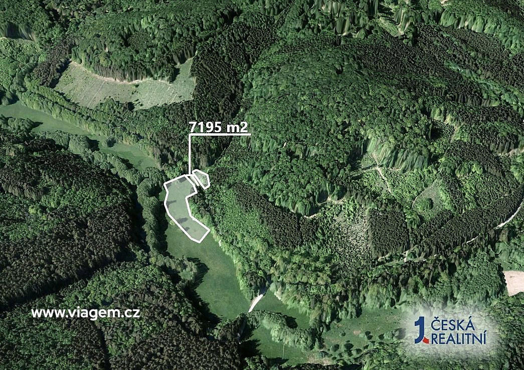 Prodej pole 1 439 m² – fotografie 2