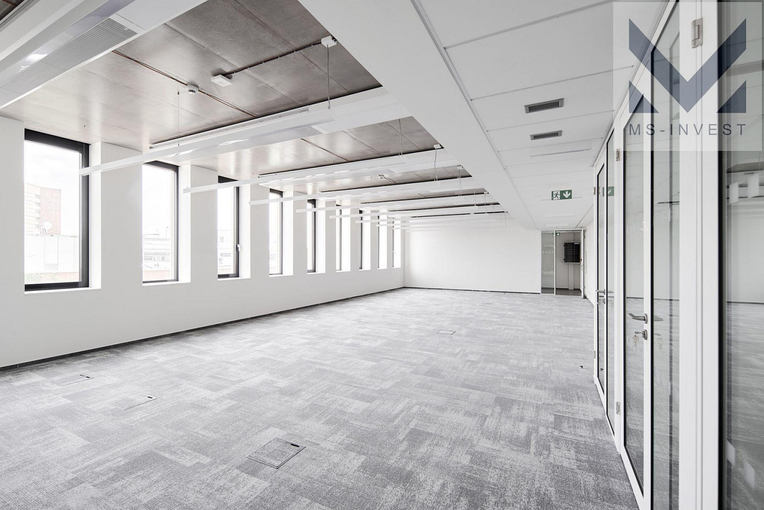 Pronájem kanceláře 257 m² – pohled 6