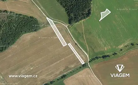 Prodej pole 4 490 m², Vysočany, okres Blansko