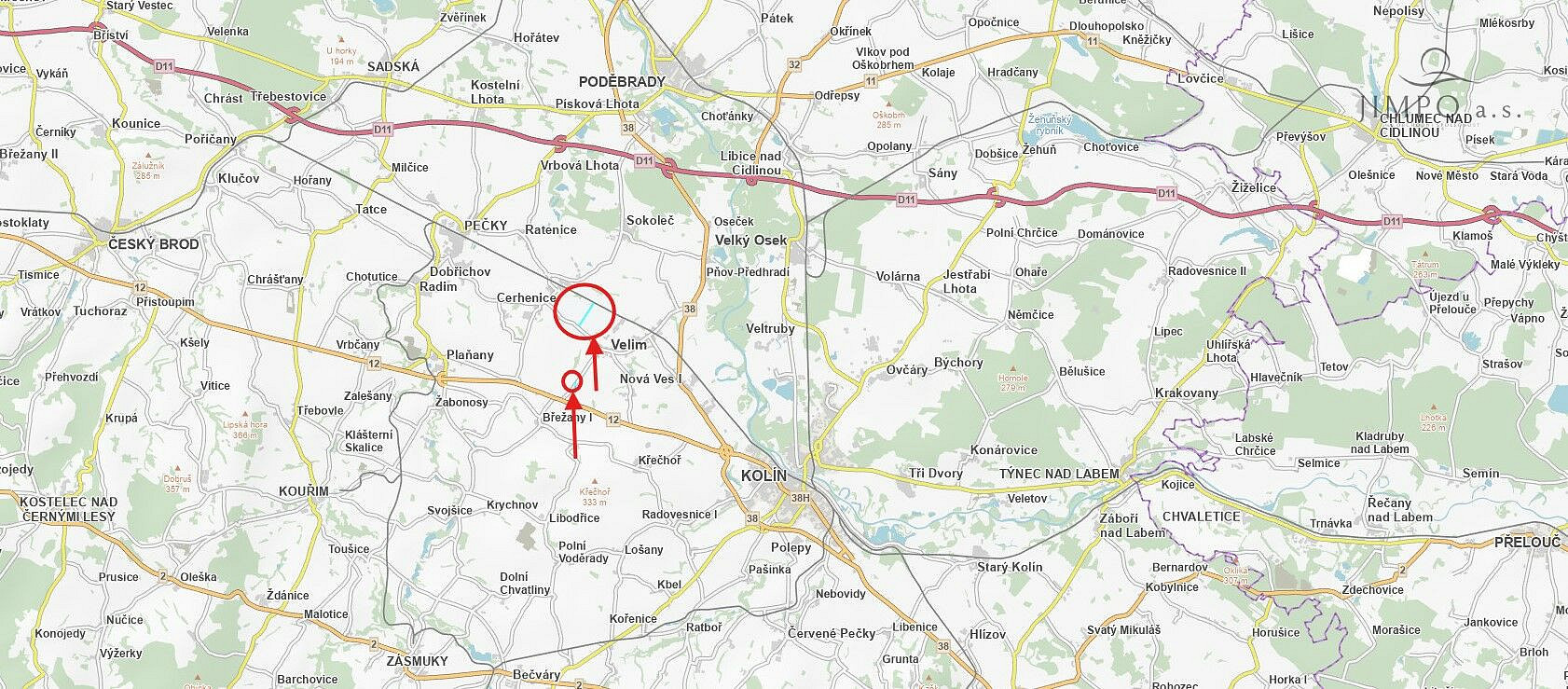 Prodej pole 53 174 m² – další