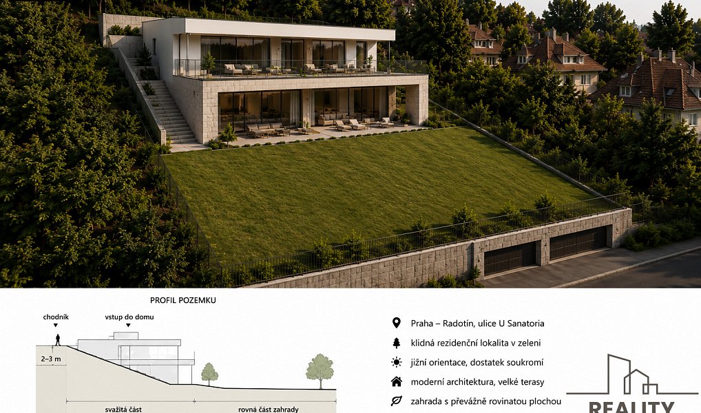 Prodej stavebního pozemku 737 m², Praha – náhled fotky 18