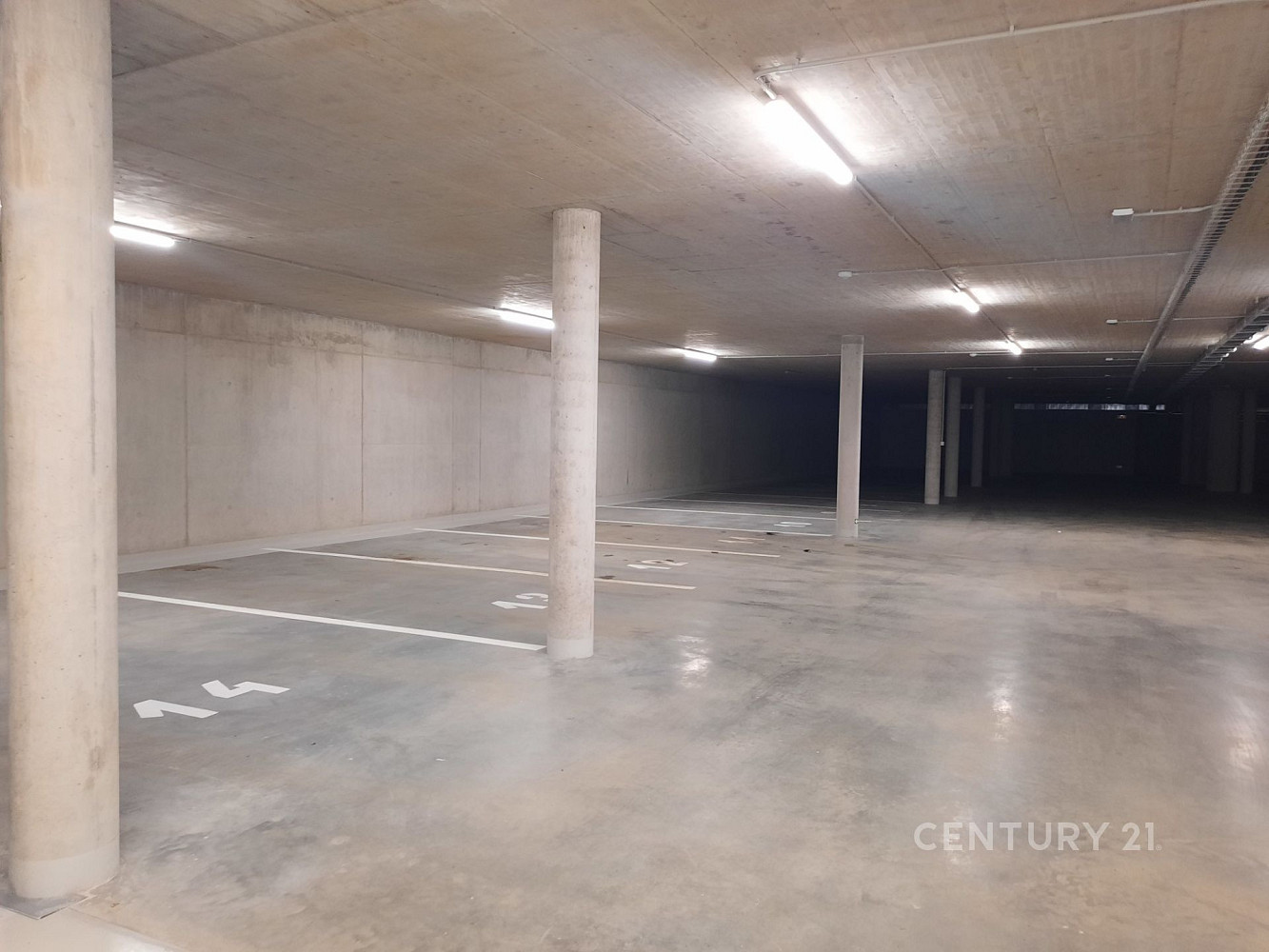 Garážové stání , Brno, ul. Vranovská, CP 18 m2 – fotografie 3