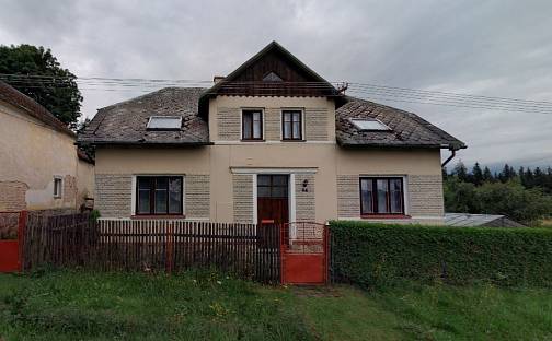 Prodej domu 132 m² s pozemkem 319 m², Teplá - Křepkovice, okres Cheb