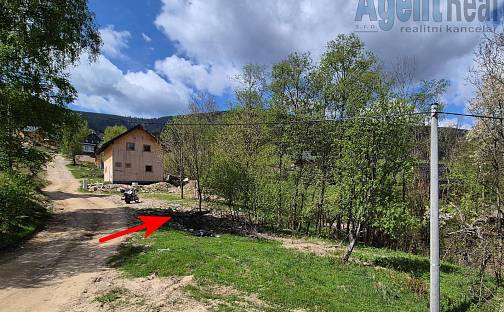 Prodej stavebního pozemku 2 086 m², Staré Město - Stříbrnice, okres Šumperk