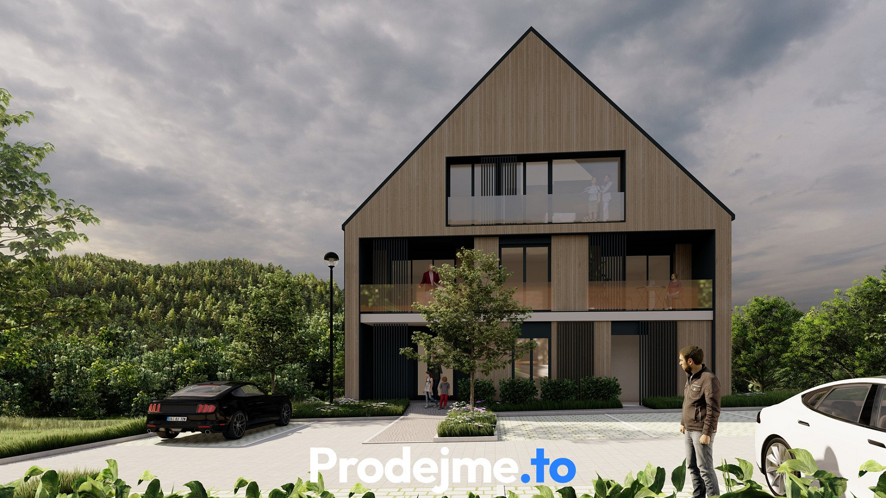 Prodej stavebního pozemku 1 427 m² – fotografie 2