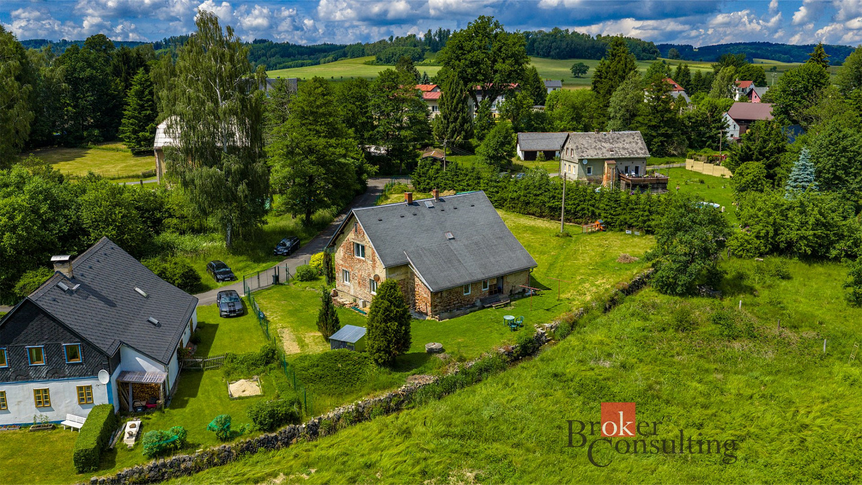 Prodej domu 177 m² s pozemkem 1 366 m²