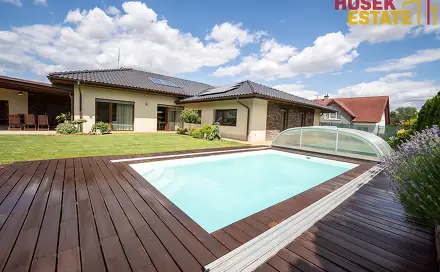 Prodej domu 240 m² s pozemkem 1 133 m², Holubice, okres Vyškov