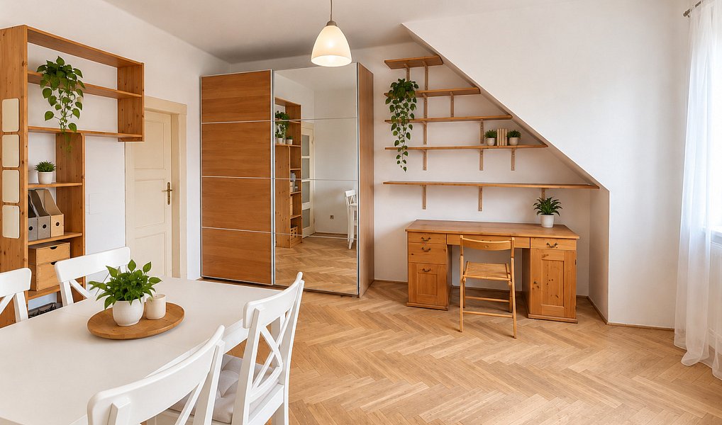 Pronájem bytu 2+1 40 m², Praha – náhled fotky 3