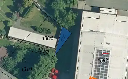 Prodej stavebního pozemku 6 m², Kdyně, okres Domažlice