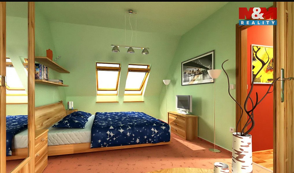 Prodej domu 110 m² s pozemkem 493 m², Krušovice – náhled fotky 17