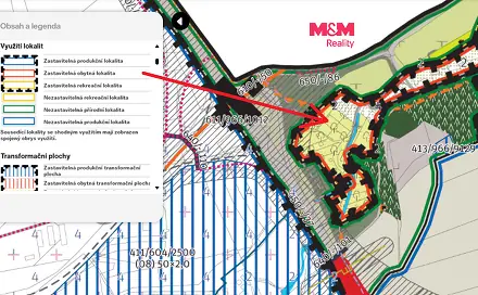 Prodej stavebního pozemku 619 m², Praha 6 - Přední Kopanina