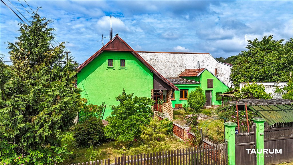 Prodej domu 72 m² s pozemkem 639 m²