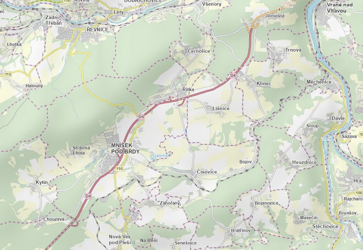 Prodej pole 7 911 m² – fotografie 3