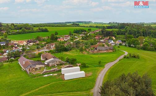 Prodej stavebního pozemku 473 m², Skřípov, okres Prostějov