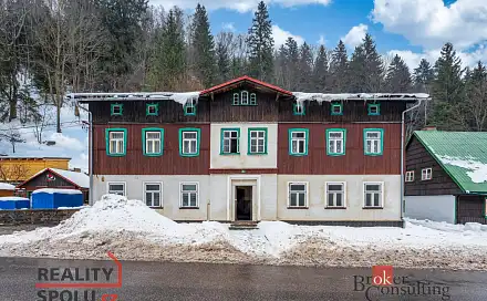 Prodej domu 400 m² s pozemkem 515 m², Horní Maršov - Temný Důl, okres Trutnov