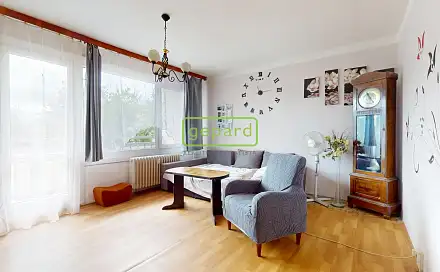 Prodej bytu 2+1 54 m², Anežky České, Ústí nad Labem - Krásné Březno