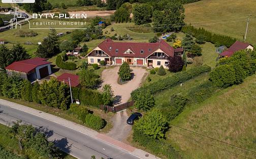 Prodej domu 550 m² s pozemkem 7 305 m², Předenice, okres Plzeň-Jih