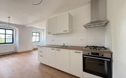 Pronájem bytu 3+kk 48 m², Tovární, Osek, okres Teplice