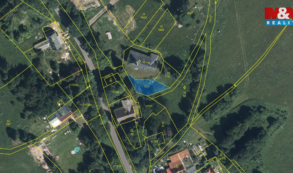 Prodej pozemku 252 m², Výsluní – náhled fotky 5