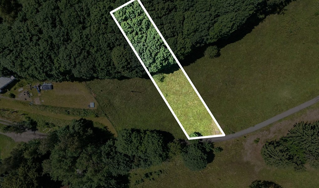 Prodej stavebního pozemku 1 065 m², Klíny – náhled fotky 3