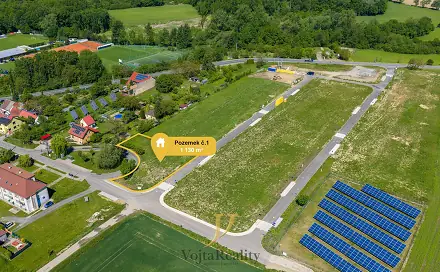 Prodej stavebního pozemku 1 130 m², Přerov - Přerov IV-Kozlovice
