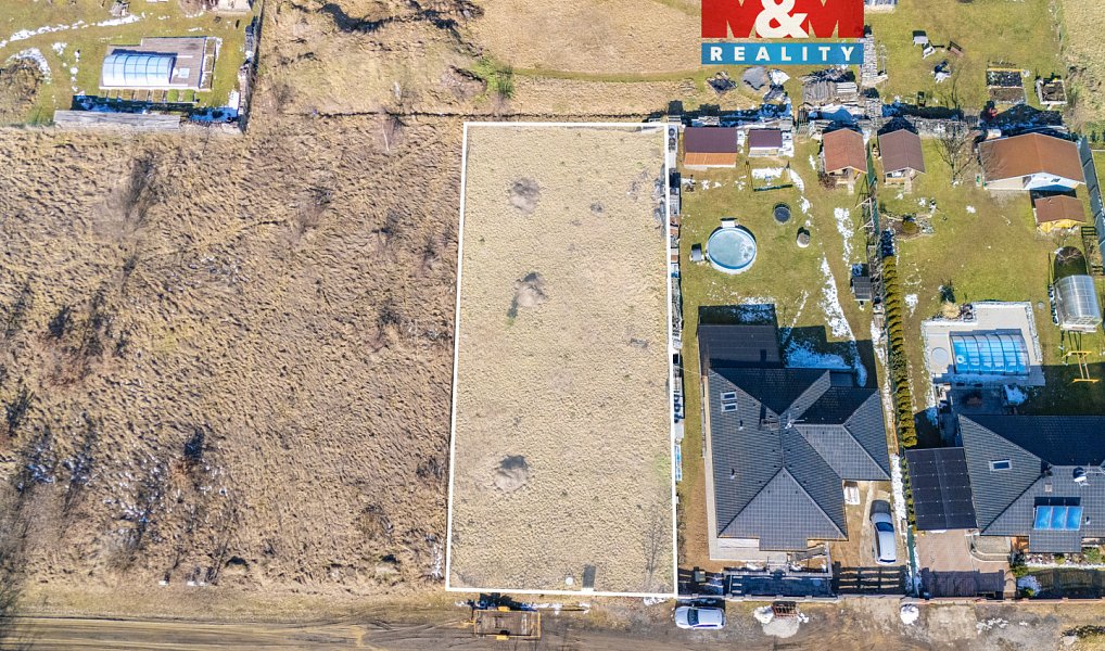 Prodej stavebního pozemku 900 m², Stříbro – náhled fotky 2
