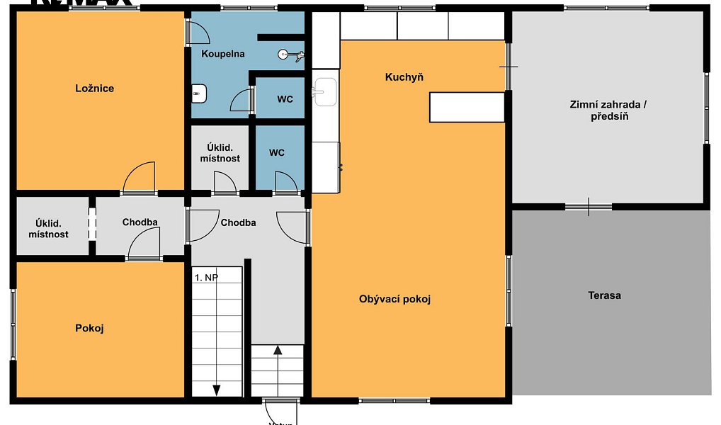 Prodej domu 450 m² s pozemkem 754 m², Křimov – náhled fotky 13