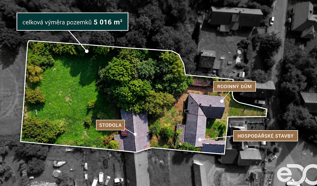 Prodej domu 140 m² s pozemkem 5 016 m², Hořice – náhled fotky 2