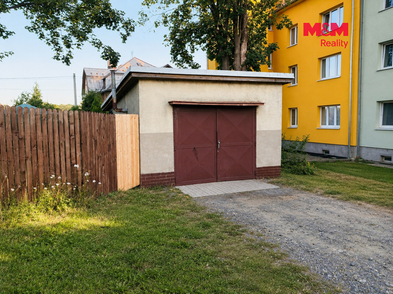 Prodej garáže, 28 m2, Rýmařov – fotografie 2