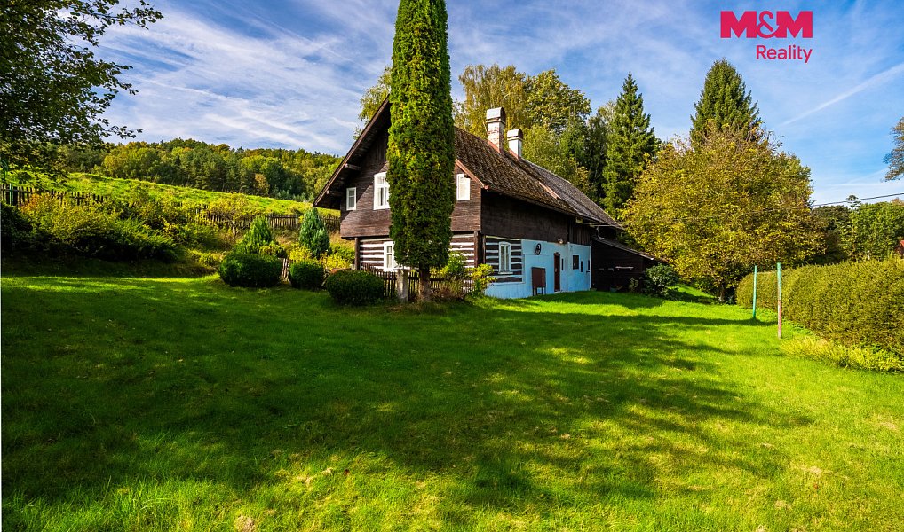 Prodej chaty/chalupy 100 m² s pozemkem 2 143 m², Osečná – náhled fotky 24